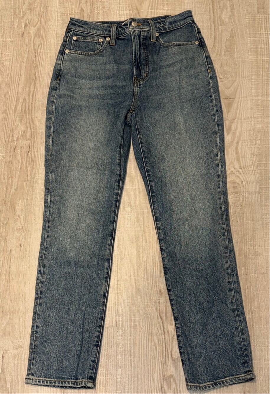 Women’s Madewell Jeans The Perfect Vintage Blue Denim 26 New with Tags